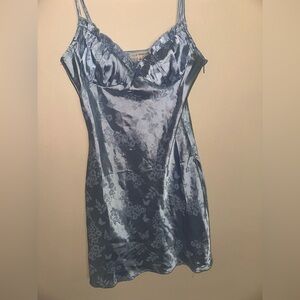 La Hearts by Pacsun - Floral Satin Slip Dress